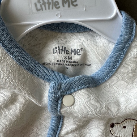 NWT Little Me Onesie & Hat Set | 3 Months - Picture 6 of 13